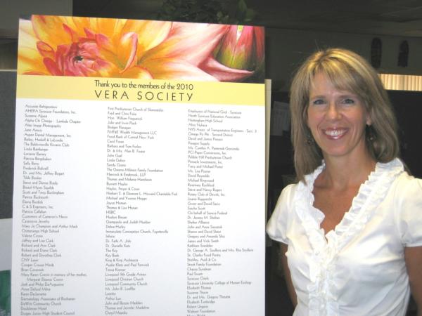Vera House Foundation Trustee Jodi DeAugustine
